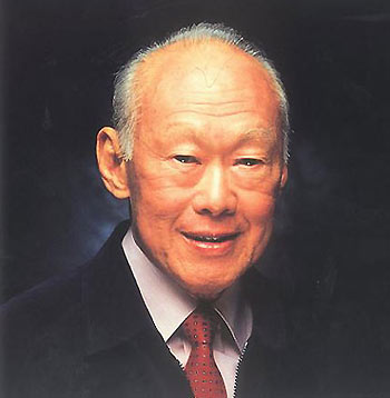 Lee Kuan Yew: The Funniest Asian Man To Ever Have Lived On Planet.