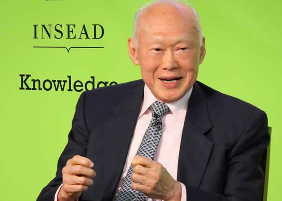 Happy Birthday, Mr Lee Kuan Yew, Minister Mentor of Singapore