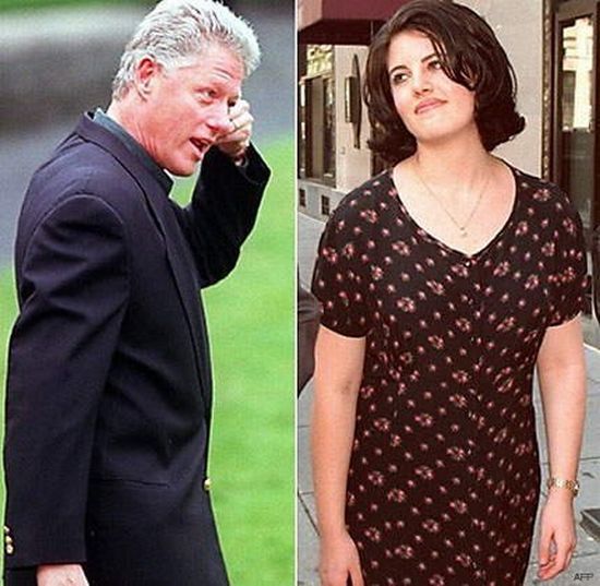 bill clinton and monica lewinsky scandal. Of Bill Clinton and the Monica