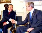 Mahathir as well as Bush during White House