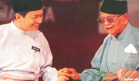 Mahathir as well as Tunku