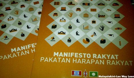 PR GE-13 Manifesto