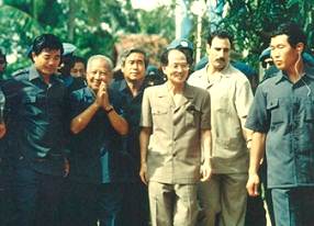 Sihanouk as good as UNTAC Chief