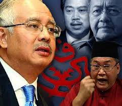 UMNO's Najib and Associates