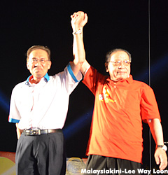 Anwar and Kit Siang