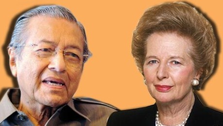 Dr Mahathir and Baroness Thatcher