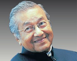 Dr Mahathir-nst