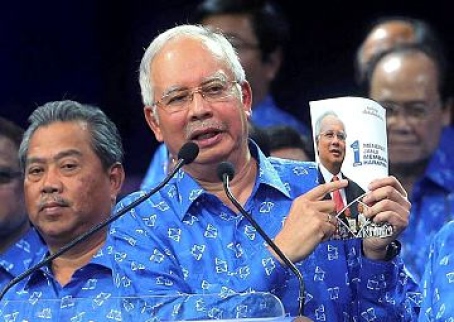 Najib and His Manifesto