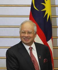 Najib PM