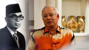 Najib and Tun Razak