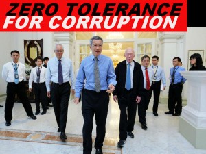 Singapore- No Tolerance for Corruption