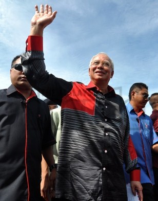 Najib in Penang