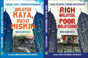 Book, Rich Malaysia, Poor Malaysians