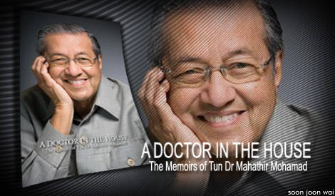 Mahathir On Mahathir Din Merican The Malaysian Dj Blogger