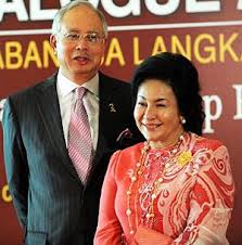 Rosmah and Najib