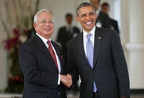 Najib and Obama