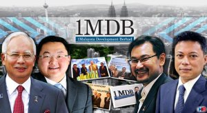 Najib and 1MDB