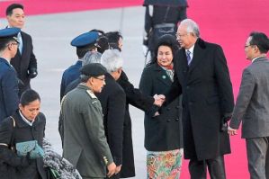 Najib in S Korea