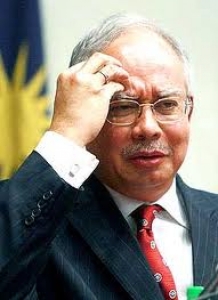 Puzzled Najib