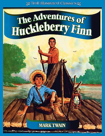 Huckleberry finn book report paper