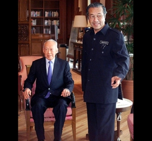 Lee and Dr. Mahathir