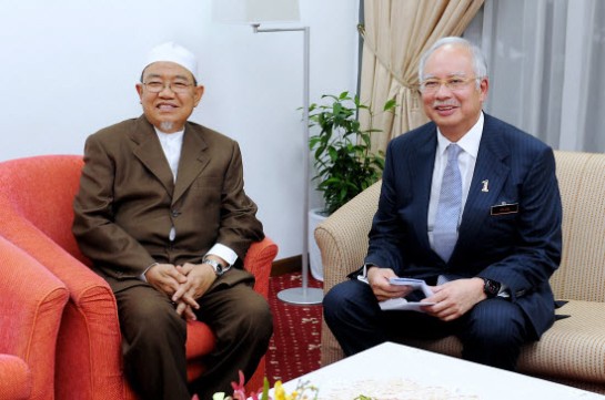 Harussani and Najib