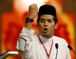 khairy-jamaluddin--UMNO Youth chief