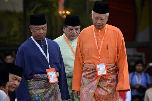 Najib and his gang