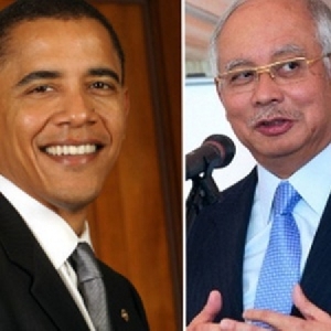 Obama and Najib