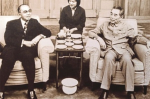 Tun Razak and Zhou Enlai