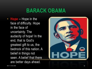 Hope turns hopeless