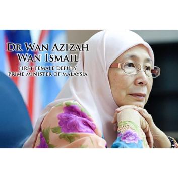 Image result for Malaysia's First Female Deputy Prime Minister